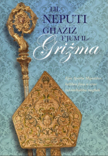 Picture of LIL NEPUTI GHAZIZ FJUM IL-GRIZMA KARTOLINA
